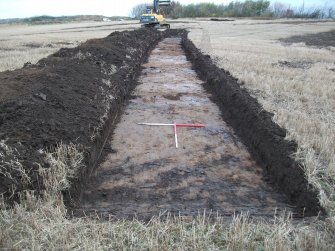 Archaeological evaluation, Trench 20 Post-Excavation, Site 13, Borders Railway Project