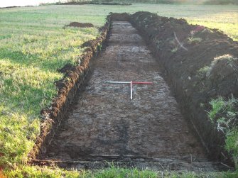 Archaeological evaluation, Trench 5 Post-Excavation, Site 14, Borders Railway Project