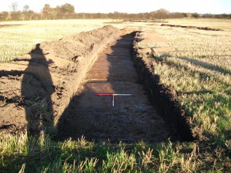 Archaeological evaluation, Trench 15 Post-Excavation, Site 14, Borders Railway Project