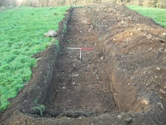 Archaeological evaluation, Trench 13 Post-Excavation, Site 624, Borders Railway Project
