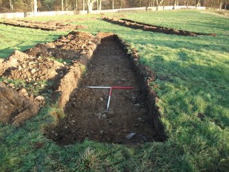 Archaeological evaluation, Trench 14 Post-Excavation, Site 624, Borders Railway Project