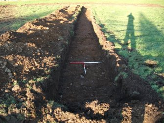 Archaeological evaluation, Trench 15 Post-Excavation, Site 624, Borders Railway Project