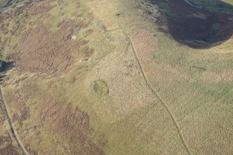 Oblique aerial view