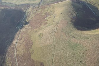 Oblique aerial view