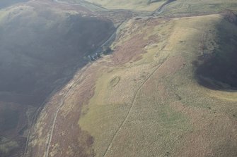 Oblique aerial view