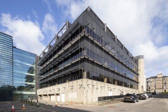 View from south-east showing Nos 109 and 113-115 Dundas Street, Edinburgh.