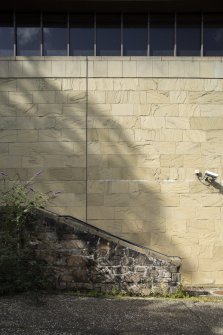 View from east showing No 105 Dundas Street, Edinburgh.