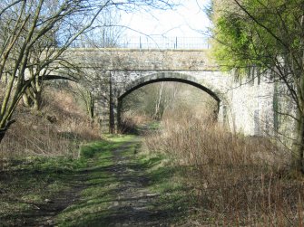 Field survey, Kilnknowe Junction Road Bridge (Site 245), Borders Railway Project