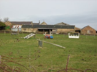 Field survey, Whitehill Mains Farm (Site 3), Borders Railway Project