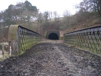 Field survey, Bowshank Tunnel (Site 218), Borders Railway Project