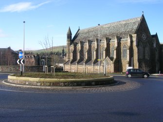 Field survey, Our Lady and St Andrew, Galashiels (Site 297), Borders Railway Project
