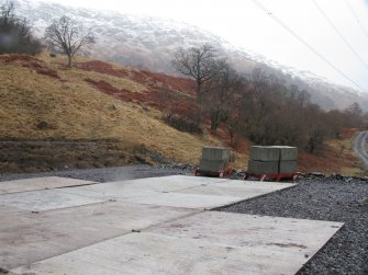 Field survey, YX13 EPZ, Replacement Overhead Line (YX route), Ben Cruachan Hydro Power Station to Dalmally Substation, Argyll and Bute