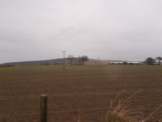 Cultural heritage assessment, General of Cat Cairn (SM), looking N on to Hill of Rothmaise, Proposed wind farm at Hill of Rothmaise, Meikle Wartle, Inverurie, Aberdeenshire
