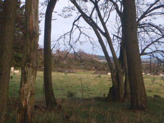 Cultural heritage assessment, View from Mummer’s Cairn (SM) to Black Cairn and Hill of Rothmaise, Proposed wind farm at Hill of Rothmaise, Meikle Wartle, Inverurie, Aberdeenshire