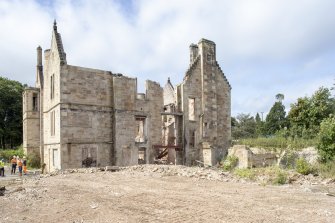 North east elevation. General view from north east. 