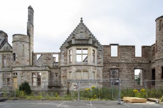 North west elevation. General view from north west. 