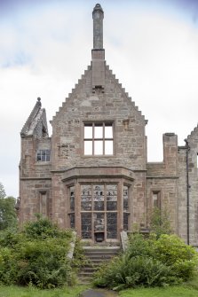 South west elevation. View from south west. 