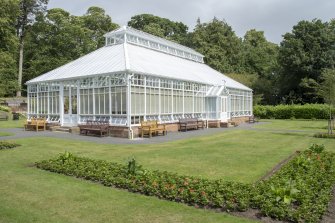 Greenhouse. General view from  north. 