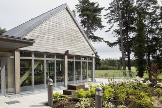 Stable block. View from South.