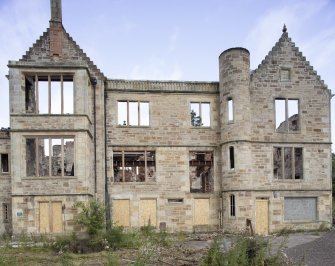 South east elevation. General view from south east. 