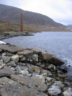 Conservation and management plan photograph, Bunavoneader Whaling Station