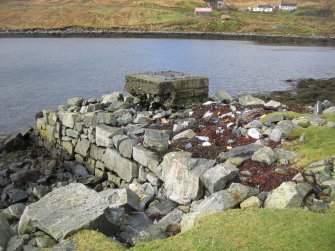 Conservation and management plan photograph, Bunavoneader Whaling Station