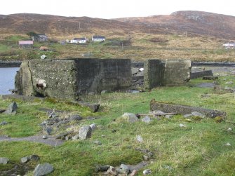 Conservation and management plan photograph, Bunavoneader Whaling Station