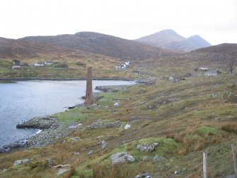 Conservation and management plan photograph, Bunavoneader Whaling Station