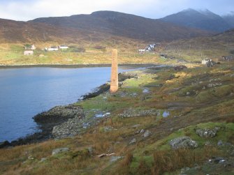 Conservation and management plan photograph, Bunavoneader Whaling Station