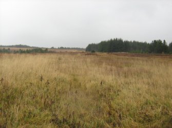 Cultural heritage assessment, General shot of tramway area, Proposed wind turbines at Brownhill Farm, Shotts, North Lanarkshire