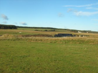 Cultural heritage assessment, General shot of former Brownhill Colliery, Proposed wind turbines at Brownhill Farm, Shotts, North Lanarkshire