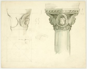 The client set of Sydney Mitchell's designs for rebuilding St Cuthbert's Parish Church, 1906-8