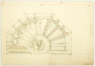 The client set of Sydney Mitchell's designs for rebuilding St Cuthbert's Parish Church, 1906-8