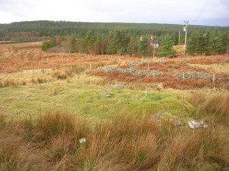 Access track route, Building part of site 32, general, Cultural heritage assessment for proposed Strathy North Wind Farm, Highland