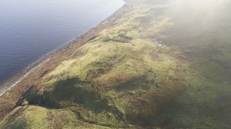 Oblique aerial view