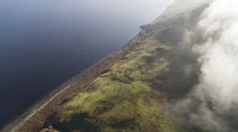 Oblique aerial view