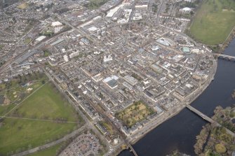 Oblique aerial view.