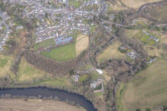 Oblique aerial view.