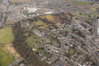 Oblique aerial view.