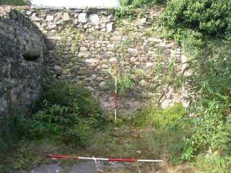 Archaeological evaluation, Stable block, room 3 interior, The Priory Hotel, Broomfield Place, Largs