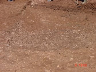 Excavation, Scoop F262, Whittingehame Tower, Traprain Law Environs project Phase 2, East Lothian