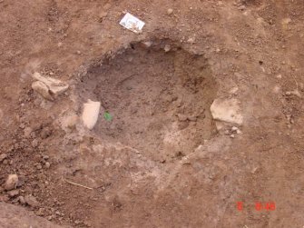 Excavation, F99, Whittingehame Tower, Traprain Law Environs project Phase 2, East Lothian