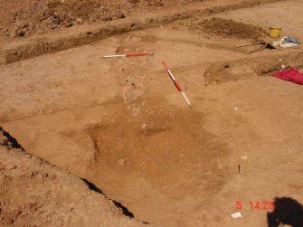 Excavation, Palisade F64, Whittingehame Tower, Traprain Law Environs project Phase 2, East Lothian