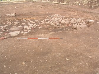 Archaeological excavation, Scoop F284 and CS1, Knowes Farm, Traprain Law Environs Project Phase 2, East Lothian