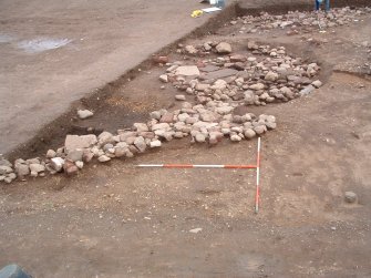 Archaeological excavation, CS1 and scoop F284, Knowes Farm, Traprain Law Environs Project Phase 2, East Lothian