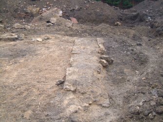 Archaeological excavation photograph, Barnton House, Barnton Avenue West, Edinburgh