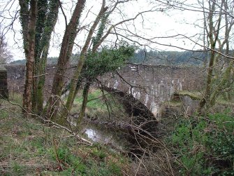 Walkover survey, Old Bridge of Palnure, Site 20, Barclye to Palmure Pipeline Scheme, Newton Stewart