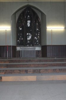 Standing building survey, Room 1/1, General view of the SW wall, Buccleuch Parish Church, 33 Chapel Street, Edinburgh