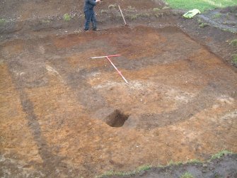 Archaeological evaluation, Curvilinears [5301] and [5303], East Beechwood Farm, Highland