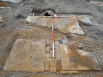 Archaeological excavation, Detail [1120]-21-22-19-23-1117, Glasgow Commonwealth Games Village, Dalbeath, Glasgow